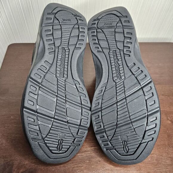 Womens New Balance 574 Walking Shoes Size 8.5D Black WW574BK NWT - Picture 9 of 9
